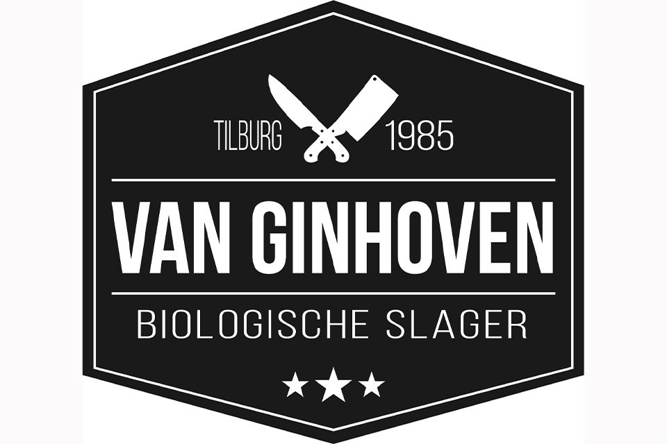 Logo biologische slagerij.