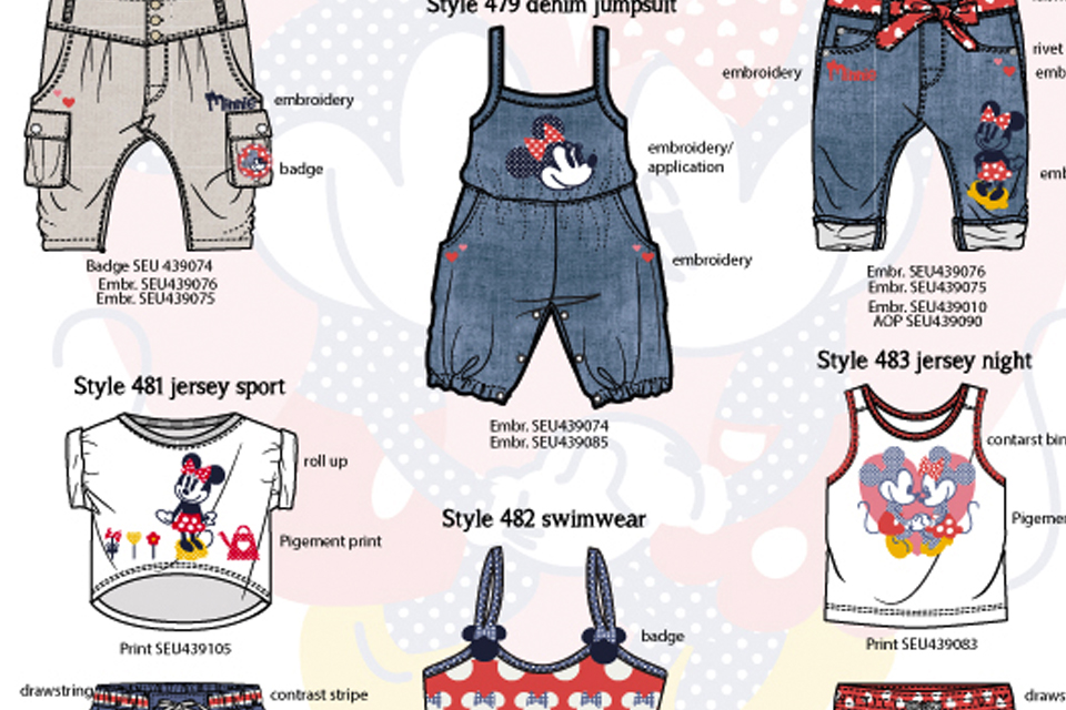 Licensie summer for kids Disney Baby Mickey Mouse